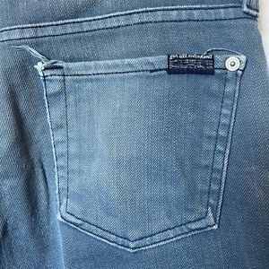 7 for all mankind bootcut jeans